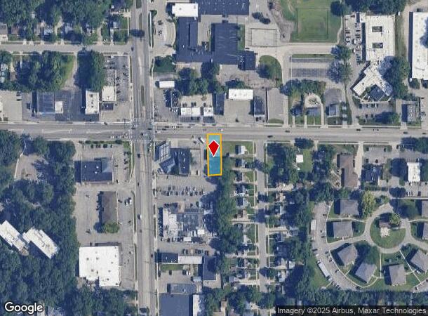  734 36Th St Sw, Wyoming, MI Parcel Map