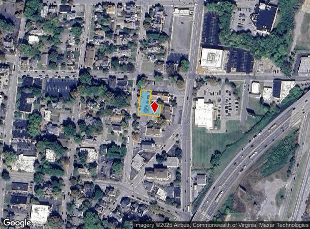  1118 1St St Sw, Roanoke, VA Parcel Map