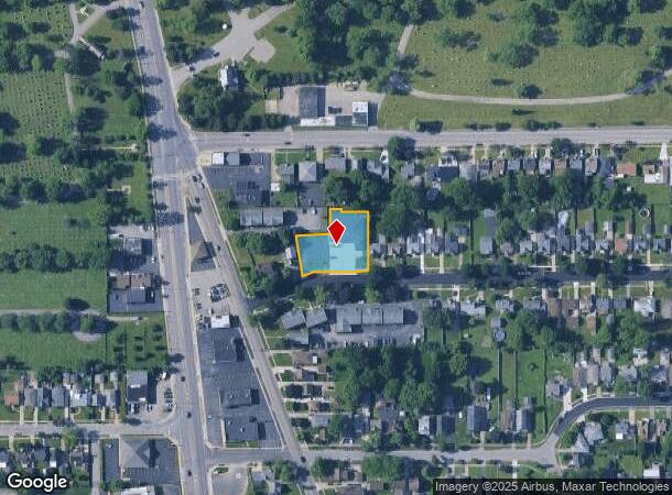 26 Mcconkey Dr, Buffalo, NY Parcel Map