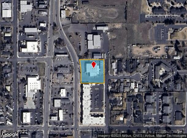  798 Nw 5Th St, Redmond, OR Parcel Map