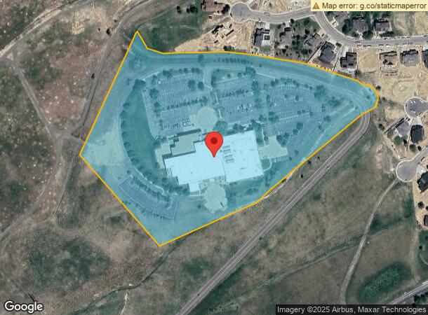  1315 W Century Dr, Louisville, CO Parcel Map