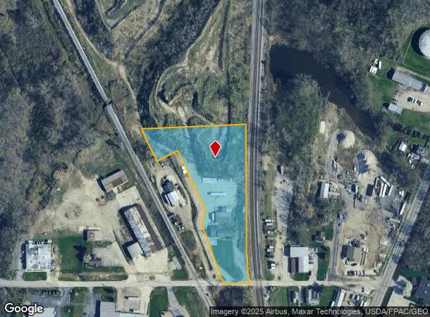 451 E State Line Rd, Toledo, OH Parcel Map