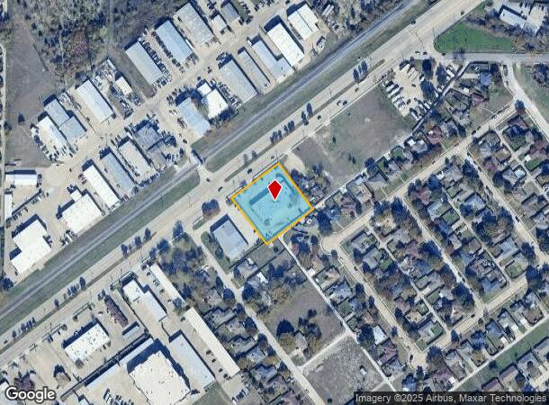 6504 Highway 78, Sachse, TX Parcel Map