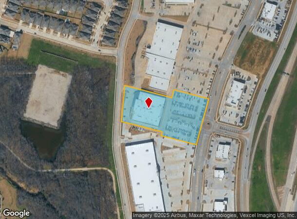  2401 Rio Grande Blvd, Euless, TX Parcel Map