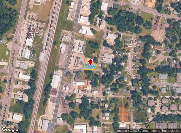  111 Whitfield St, Picayune, MS Parcel Map