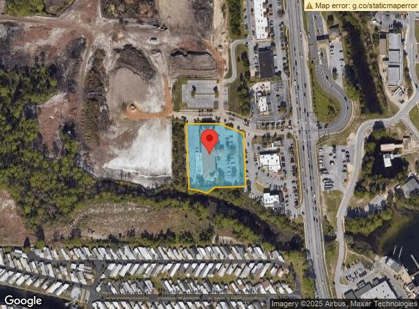  7115 Coastal Palms Blvd, Panama City, FL Parcel Map