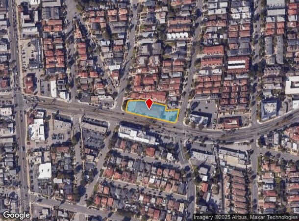  511 Torrance Blvd, Redondo Beach, CA Parcel Map