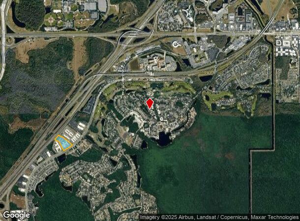  1290 Celebration Blvd, Kissimmee, FL Parcel Map