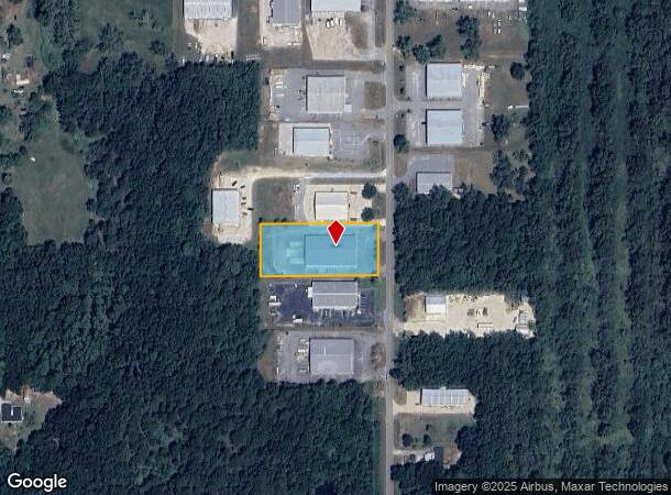 25309 Friendship Rd, Daphne, AL Parcel Map