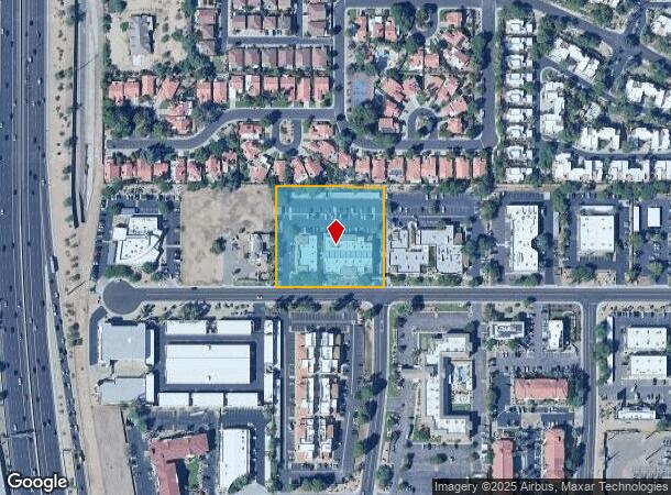  8952 E Desert Cove Ave, Scottsdale, AZ Parcel Map