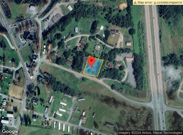  315 Fairview Heights Rd, Summersville, WV Parcel Map