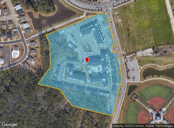 1231 Solis Cir, Myrtle Beach, SC Parcel Map
