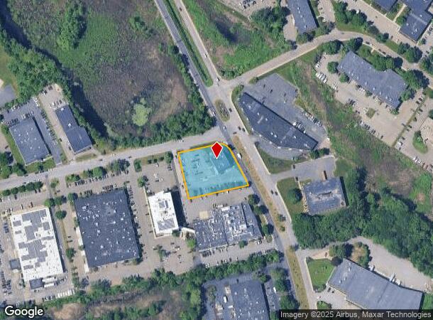 36 Commerce Way, Woburn, MA Parcel Map