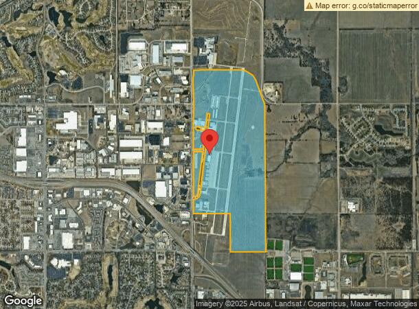  3320 N Jabara Rd, Wichita, KS Parcel Map