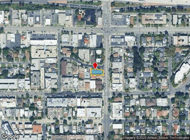  10602 Landale St, North Hollywood, CA Parcel Map