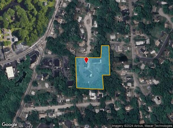  75 Esmond St, West Warwick, RI Parcel Map