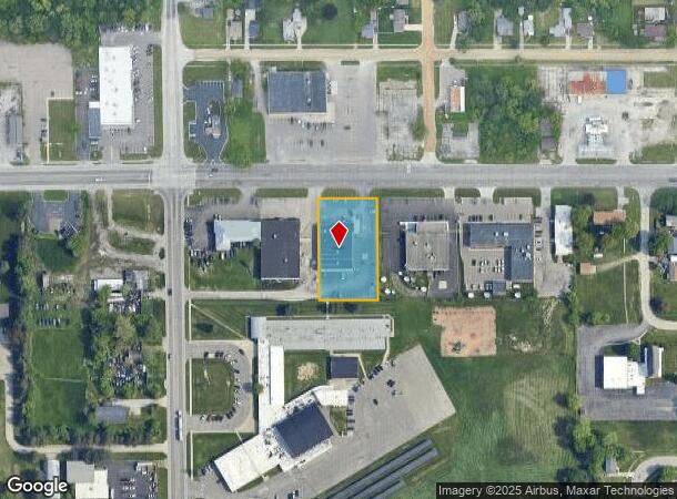  3483 W Pierson Rd, Flint, MI Parcel Map
