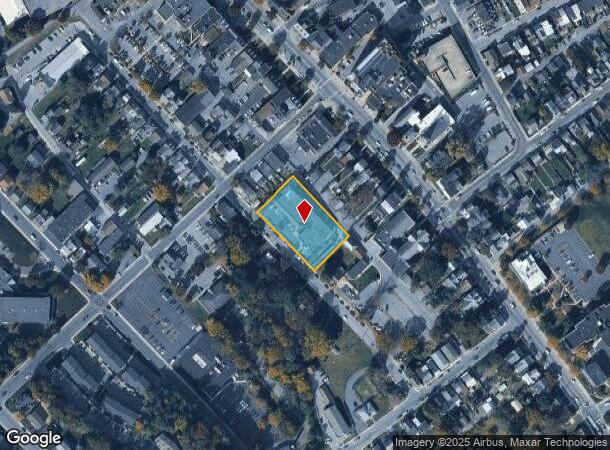  120 E Franklin St, Ephrata, PA Parcel Map