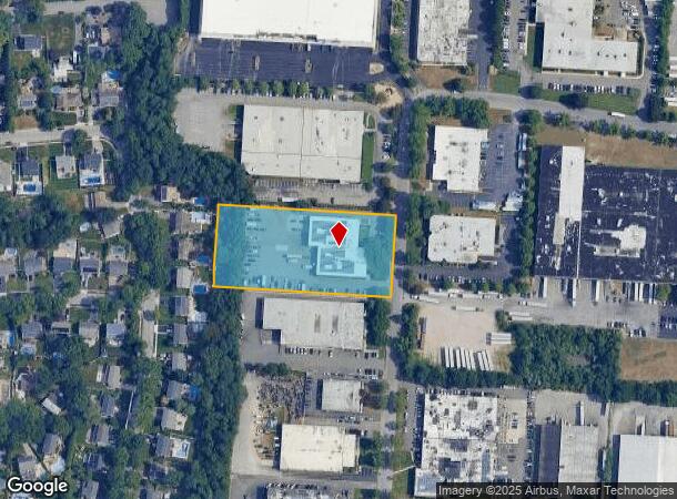 57 Mall Dr, Commack, NY Parcel Map