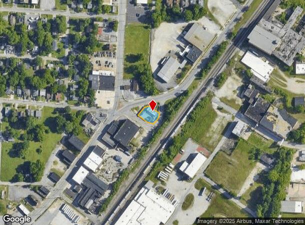  100 Phillips Ave, High Point, NC Parcel Map
