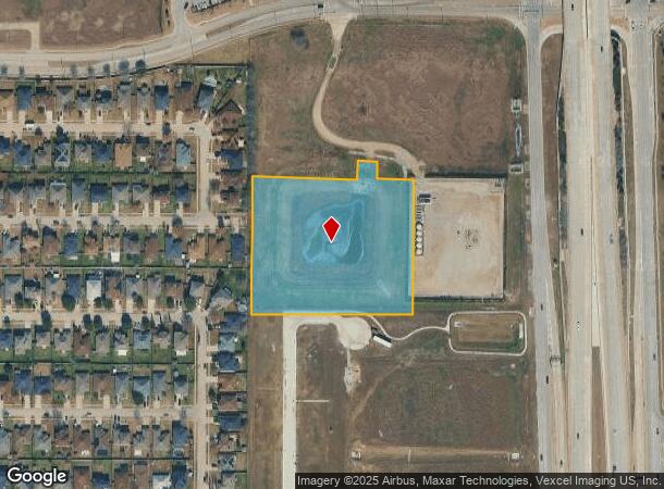  1513 Mayfield Rd, Grand Prairie, TX Parcel Map