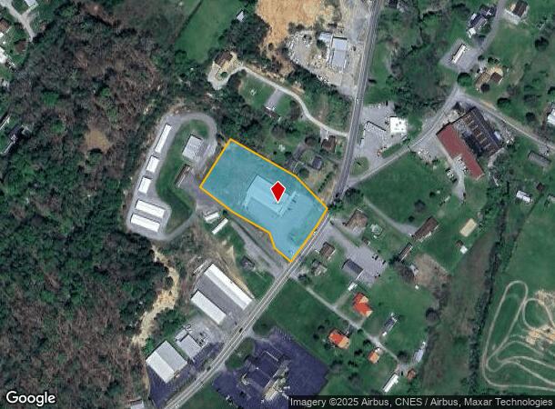  745 Athens Rd, Princeton, WV Parcel Map