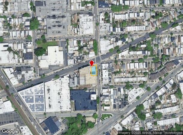 5894 Grand Ave, Maspeth, NY Parcel Map