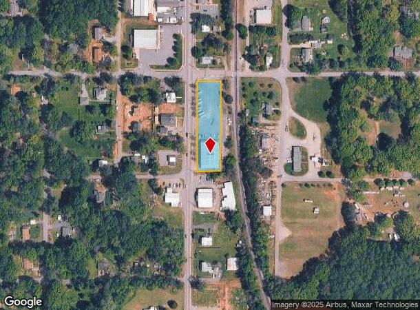  628 Mineral Ave, Mineral, VA Parcel Map