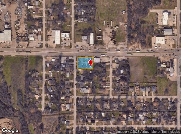  11780 Lake June Rd, Balch Springs, TX Parcel Map