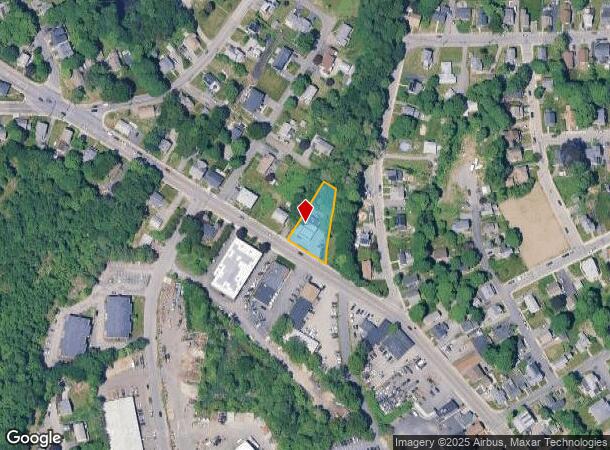 107 Winn St, Woburn, MA Parcel Map