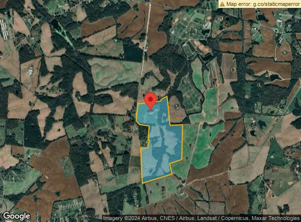  1424 Mills Harris Rd, Wingate, NC Parcel Map