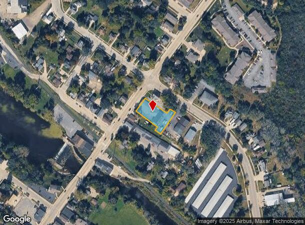 1821 Barton Ave, West Bend, WI Parcel Map