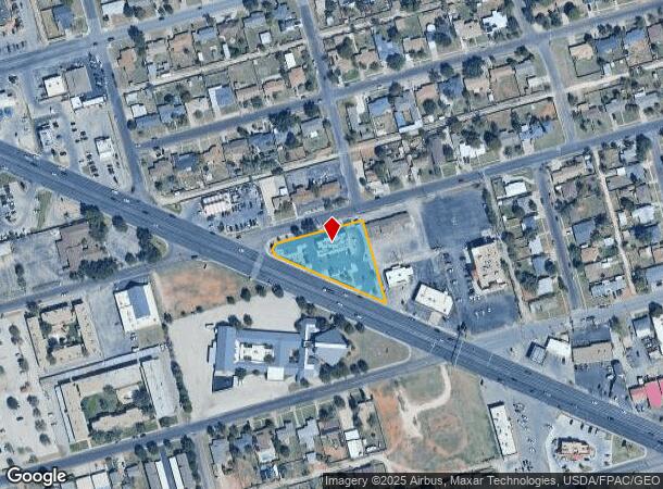  710 Andrews Hwy, Midland, TX Parcel Map