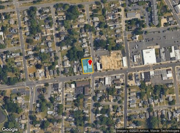 201 W Main St, Maple Shade, NJ Parcel Map