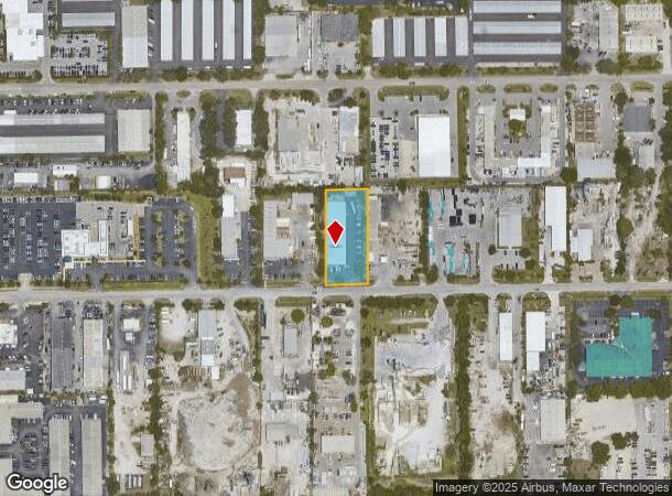 3673 Prospect Ave, Naples, FL Parcel Map