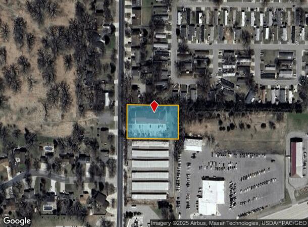 415 School Rd Nw, Hutchinson, MN Parcel Map