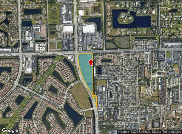  Stirling Rd, Davie, FL Parcel Map