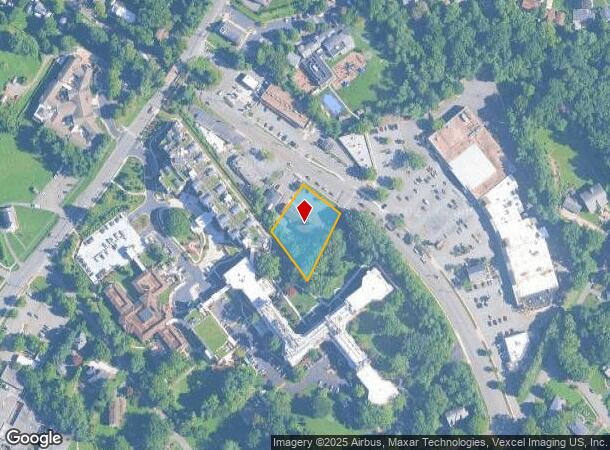  6255 Old Dominion Dr, Mc Lean, VA Parcel Map