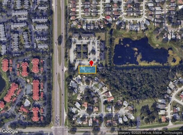1383 Providence Rd, Brandon, FL Parcel Map