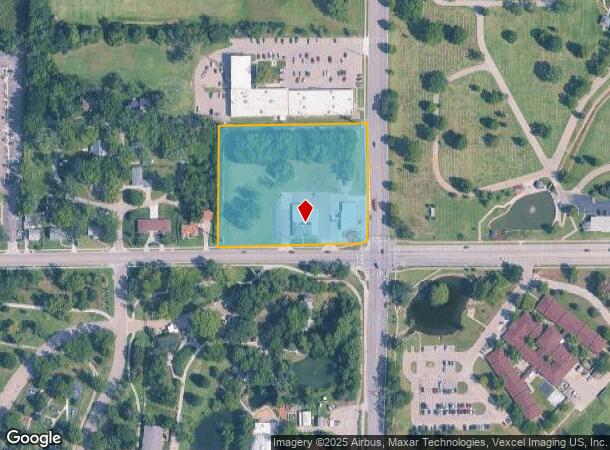  4020 Sw 6Th Ave, Topeka, KS Parcel Map