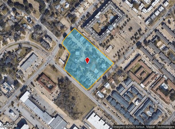  401 University Oaks Blvd, College Station, TX Parcel Map