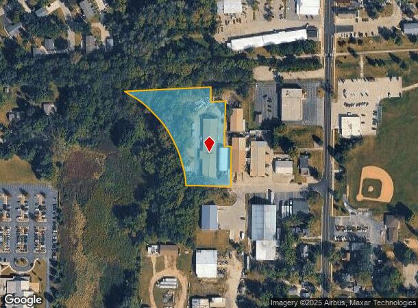 130 Henry St, Dousman, WI Parcel Map