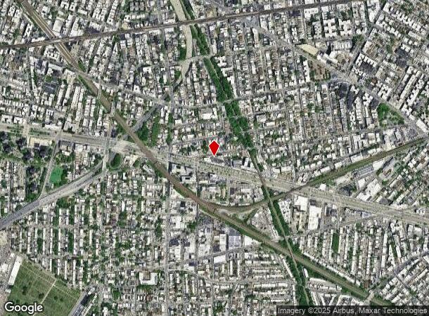 7025 Queens Blvd, Woodside, NY Parcel Map