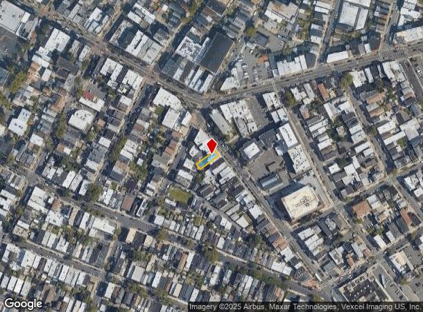 18 Wilson Ave, Newark, NJ Parcel Map
