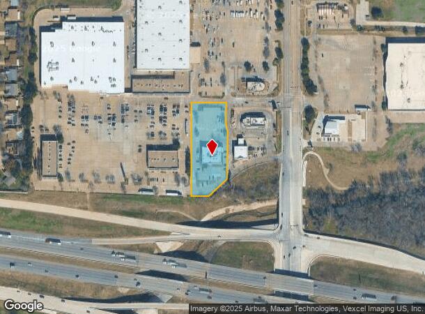  444 W Interstate 20, Grand Prairie, TX Parcel Map