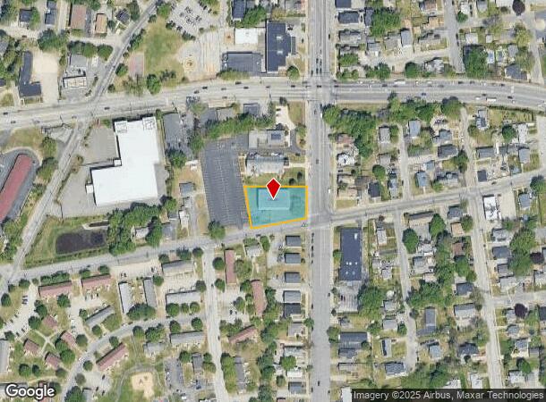  4 Elm St, Manchester, NH Parcel Map