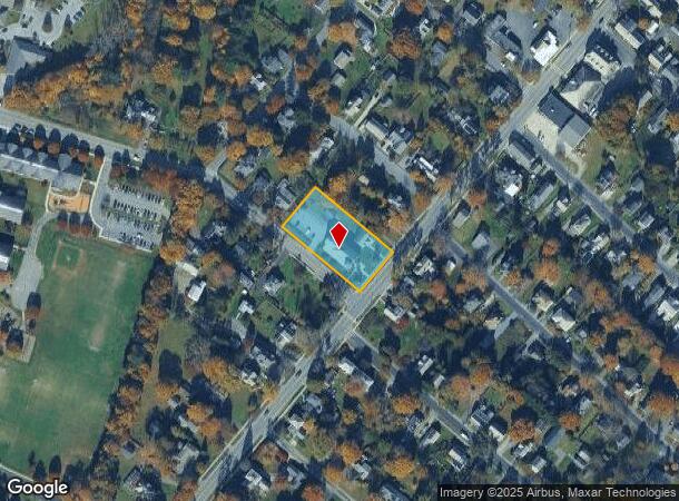 201 Cole Ave, Williamstown, MA Parcel Map