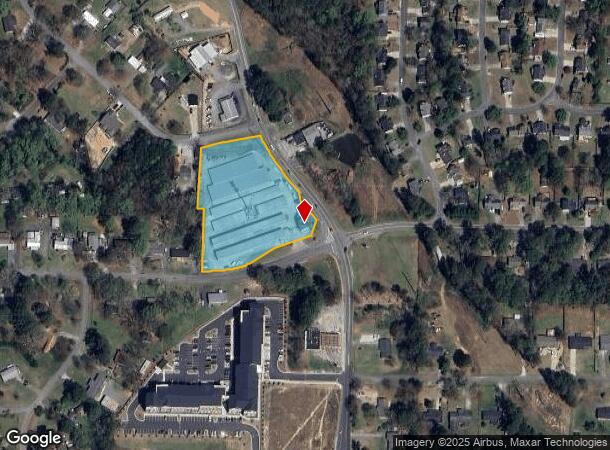  5405 Allatoona Gtwy Se, Acworth, GA Parcel Map