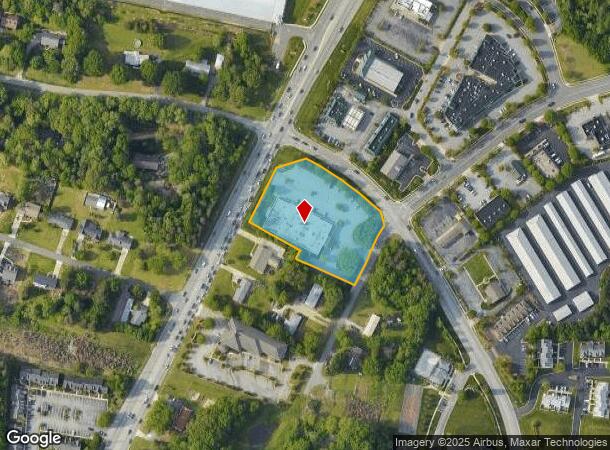 2401 Hickswood Rd, High Point, NC Parcel Map