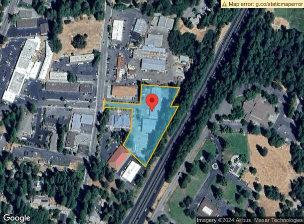  545 Searls Ave, Nevada City, CA Parcel Map